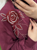 دورس زنانه طرح رز (Rose) جنس دورس دونخ برند Mint ترکیه