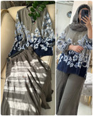 شومیز طرح خوشه
