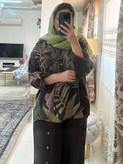 شومیز ایتالیایی طرح هاوایی
