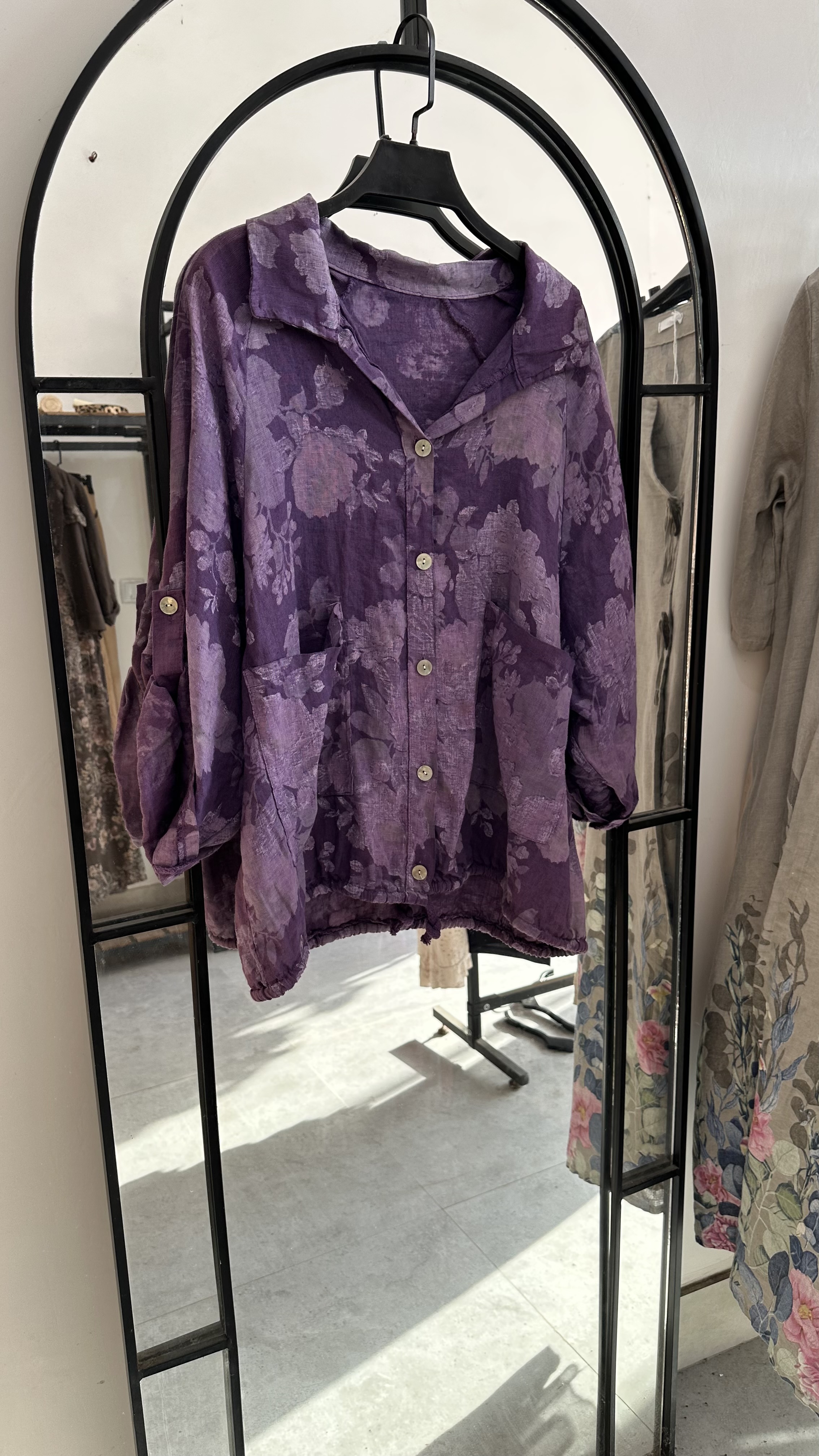 شومیز گتردار رز