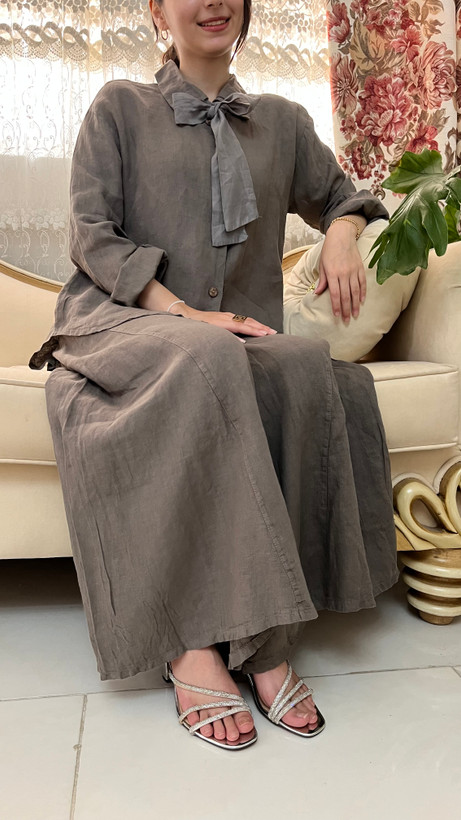 شلوار ایتالیایی پایین کلوش